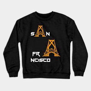 San Francisco Crewneck Sweatshirt